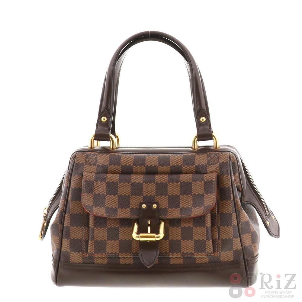 LOUIS VUITTON Knightsbridge Bag Handbag Damier Ebene Brown